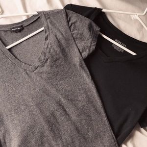 2 FOR $5- V-neck shirts